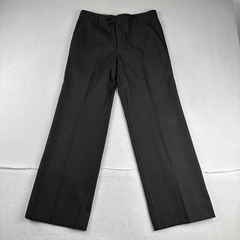 Balenciaga Paris Men Wool Dress Pants fits 30*28 **READ** Office Luxury Business